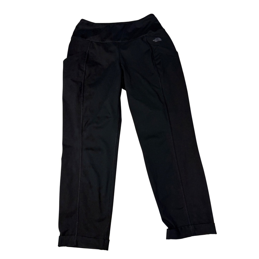 The North Face FlashDry Womens Black Straight Leg Active Pants NF0A3O2Y‎ Small